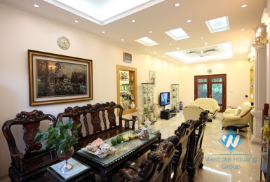 Modern and big house for rent with elevator in Tay Ho area